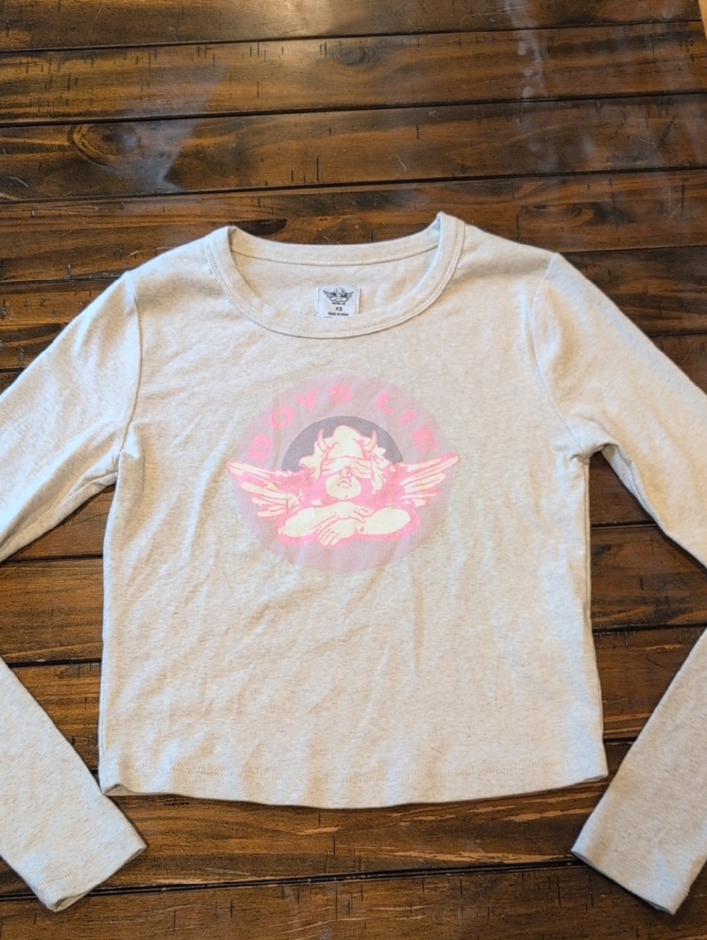 Boys Lie Blindsided Tee Long Sleeve - Picture 2 of 6